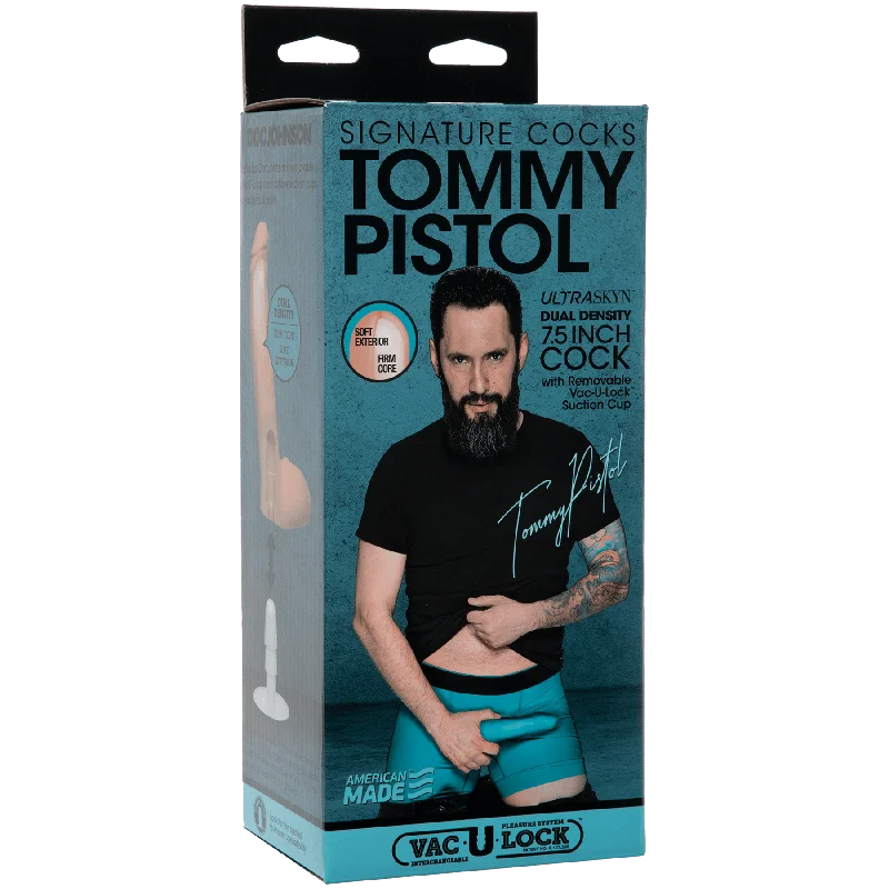 blade-dildo-Signature Series Tommy Pistol 7.5in Cock