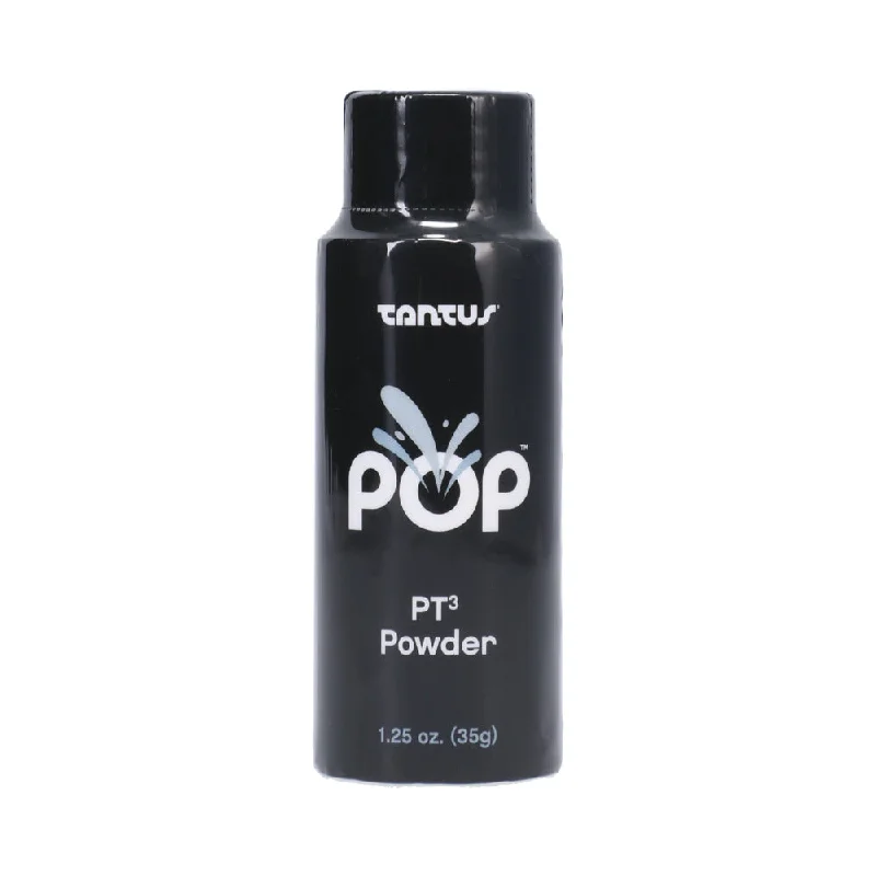 Sex toys with fine motors-Tantus POP PT3 Powder 1.25 oz.