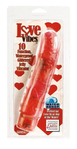 Vibrator sleek present-Love Vibes - Sweetheart Vibe - Red