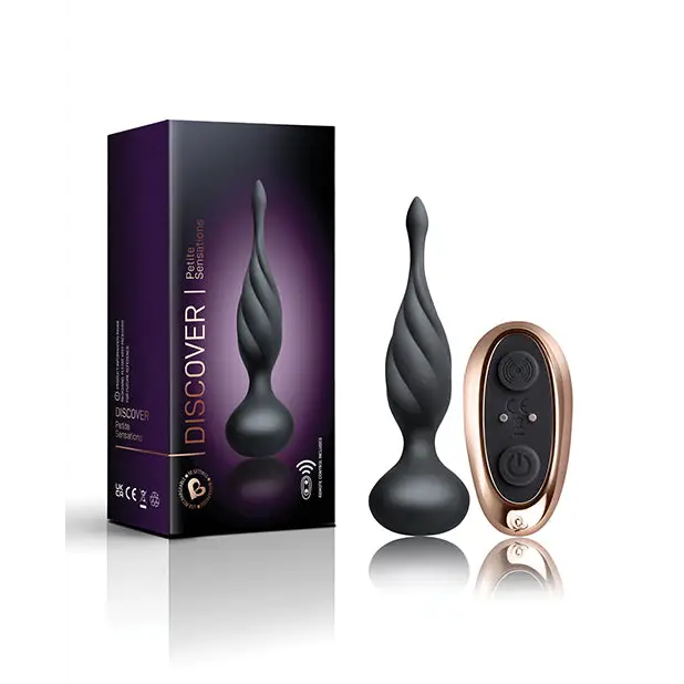 Vibrator low pulse-Rocks Off- Petite Sensations Discover Silicone Anal Vibrator