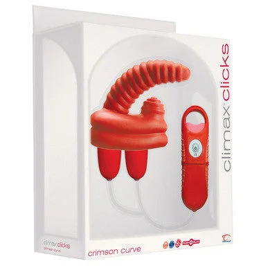 Vibrator hush escape-Climax Clicks Crimson Curve