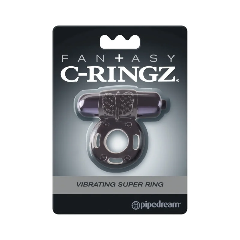 cock ring color-Fantasy C-Ringz Vibrating Super Cock Ring by Pipedream Products®