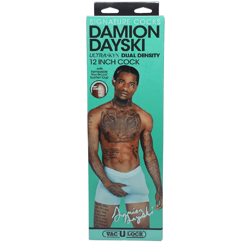 spark-dildo-Signature Series Ultraskyn Damion Dayski 12 inch Dildo