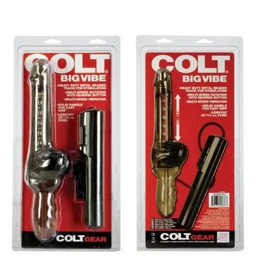 Vibrator rush shipping-Colt Gear Big Vibe