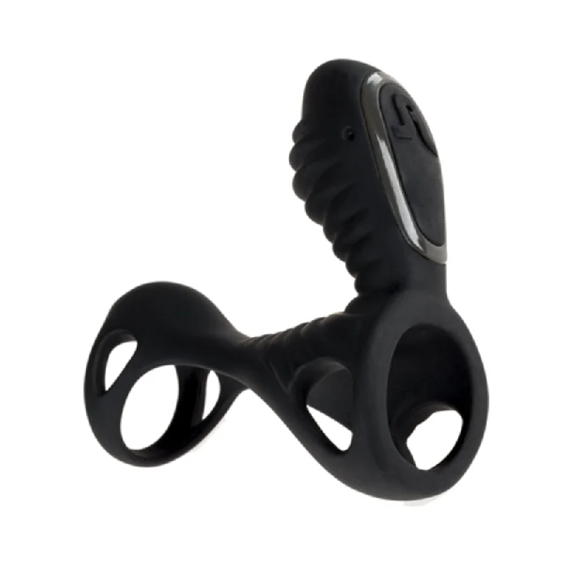 cock ring jar-ADRIEN LASTIC GLADIATOR F REMOTE CONTROL COCK RING