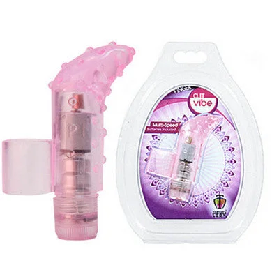 Vibrator new age-Finger Clit Vibe - Pink