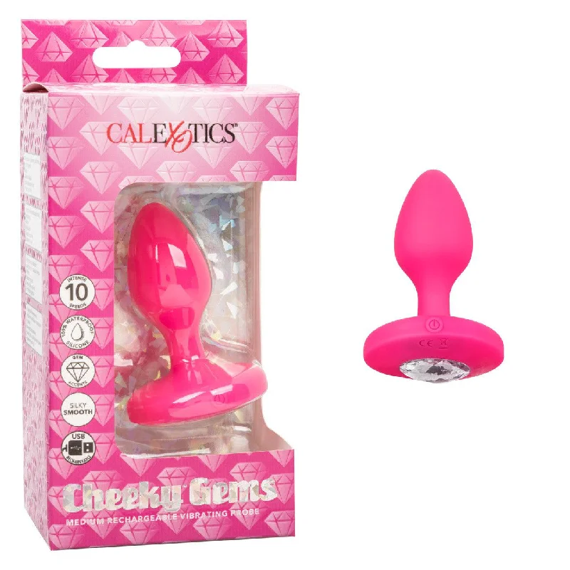 BDSM toy paddle reliabilities-Cheeky Gems Vibrating Plug