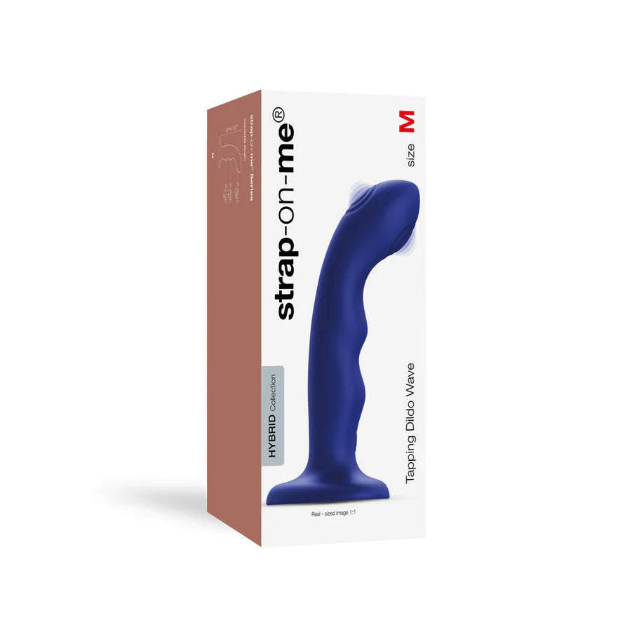 aurora-dildo-Strap-On-Me Tapping Dildo Wave – Unveil Intense, Progressive Pleasure