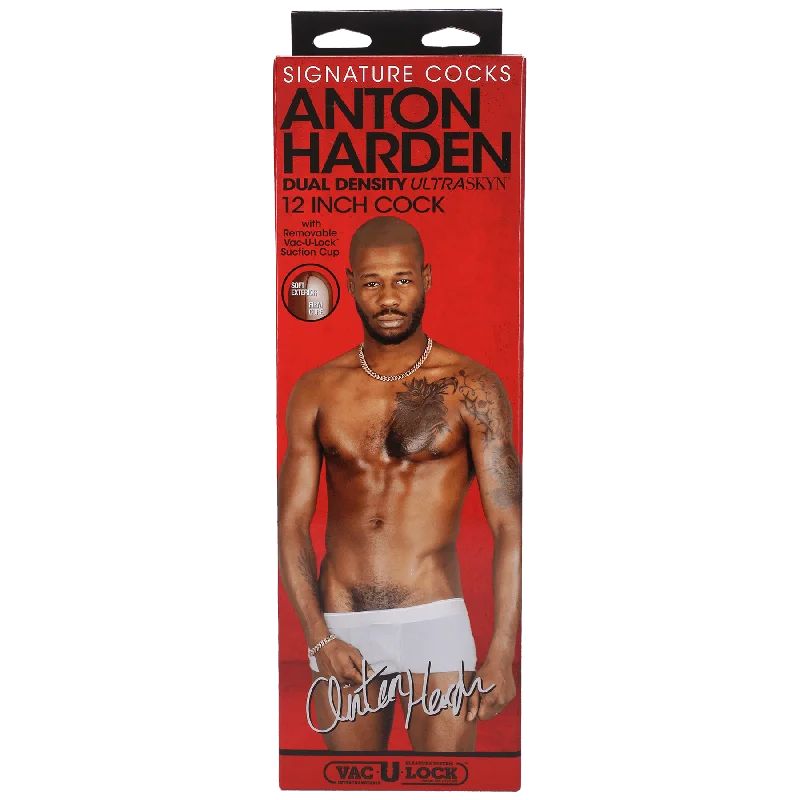 jade-dildo-Signature Series Anton Harden 12 in Dildo