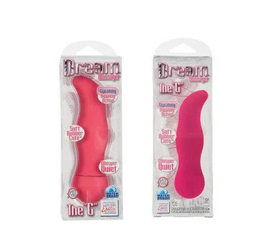 Vibrator narrow build-Dream Massager - G Vibes - Pink