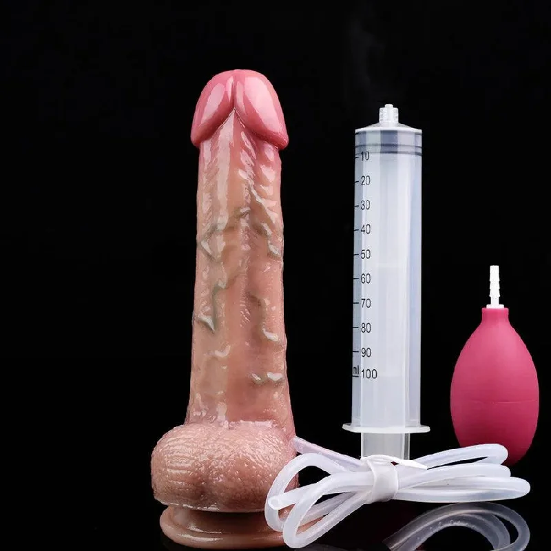 door-mount-dildo-7 Inches Fake Cum Dildo