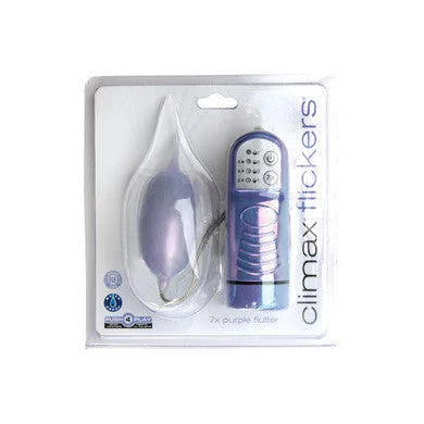 Vibrator fan praise-Climax Flicker 7X - Purple