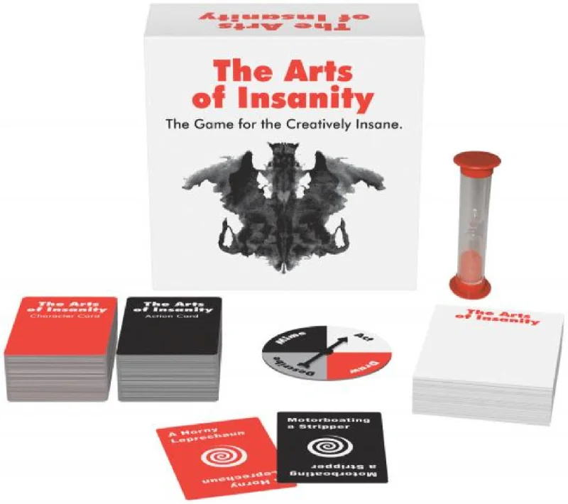 Premium anal pulse vibes-The Arts of Insanity Game