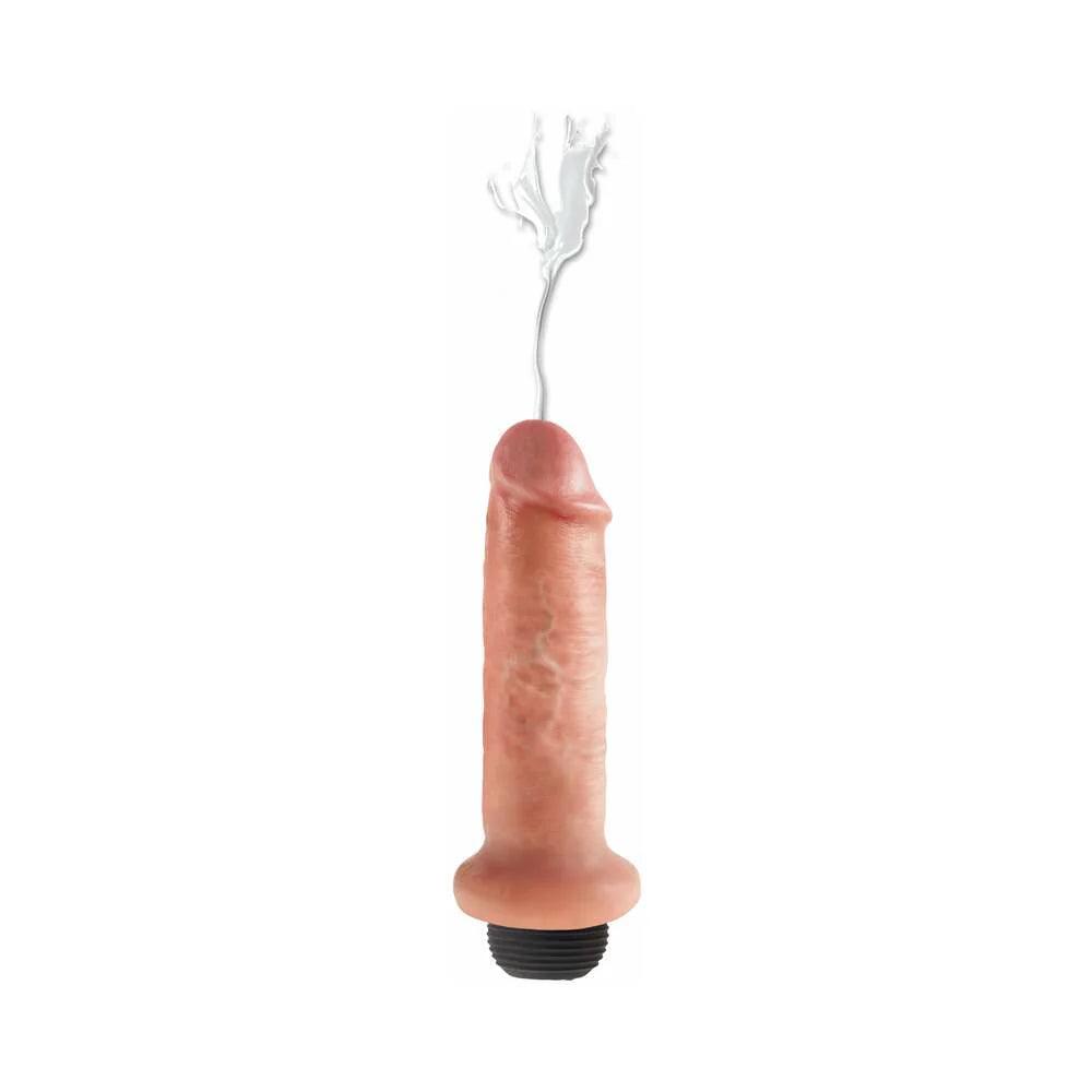 arctic-dildo-Pipedream King Cock 6 in. Squirting Cock Realistic Dildo