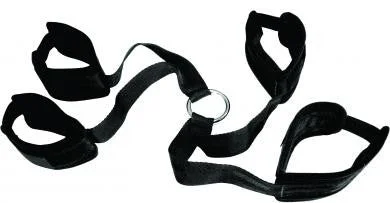 BDSM toy kit mixes-Sex And Mischief Wrist And Ankle Restraint Kit