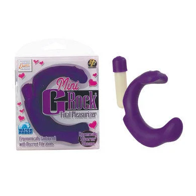 Vibrator tidy vibe-Mini G-Rock Total Pleasurizer - Purple