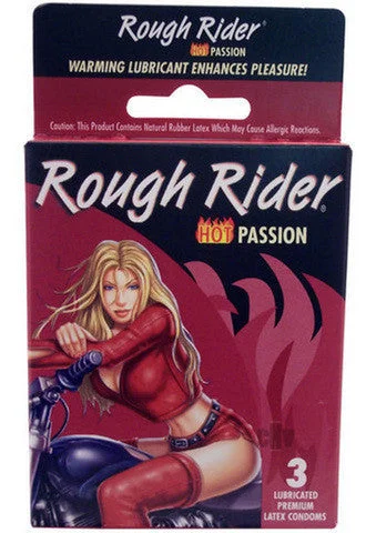 Sex toys for erotic playtime-Rough Rider Hot Passion Warming - 3 Pack