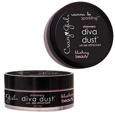 Sex toys with hushed waves-Crazy Girl Wanna Be Sparkling Diva Dust - Blushing Beauty - .5 oz.