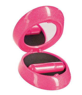 Vibrator futuristic tech-Coco Licious - Hide and Play  Compact - Pink