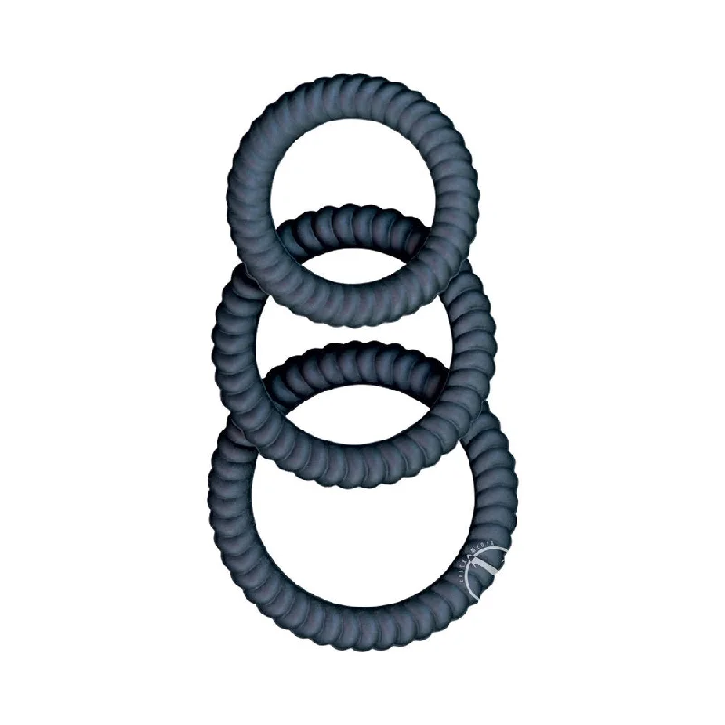 cock ring click-Ultra Cock Swellers Silicone Rings