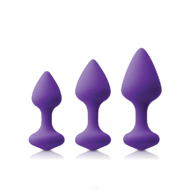 Sex toys for couple delight-Inya - Triple Kiss Trainer Kit - Purple