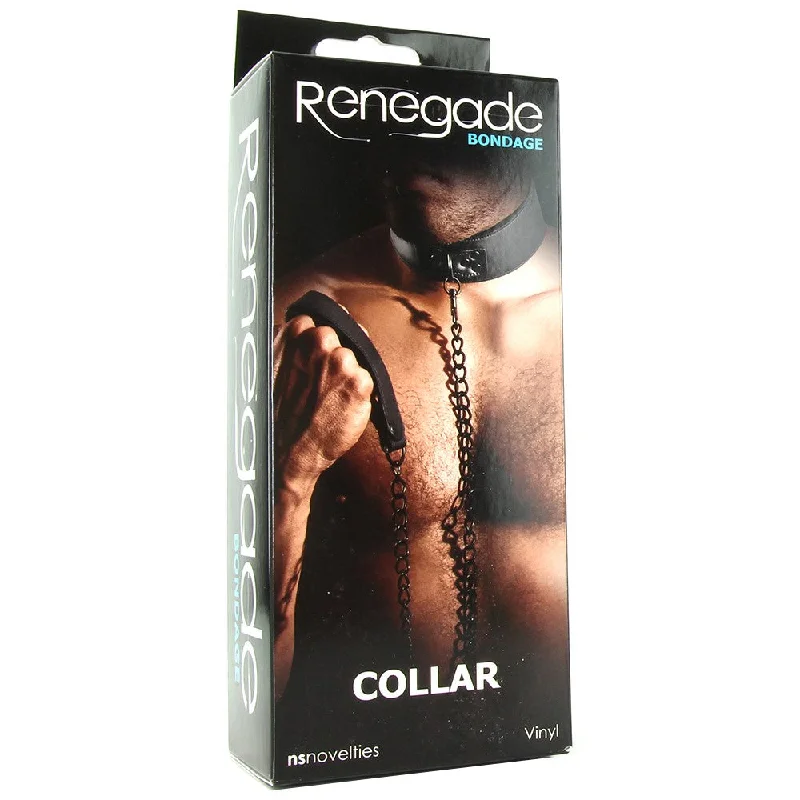 BDSM toy paddle energies-Renegade Bondage ''Collar''