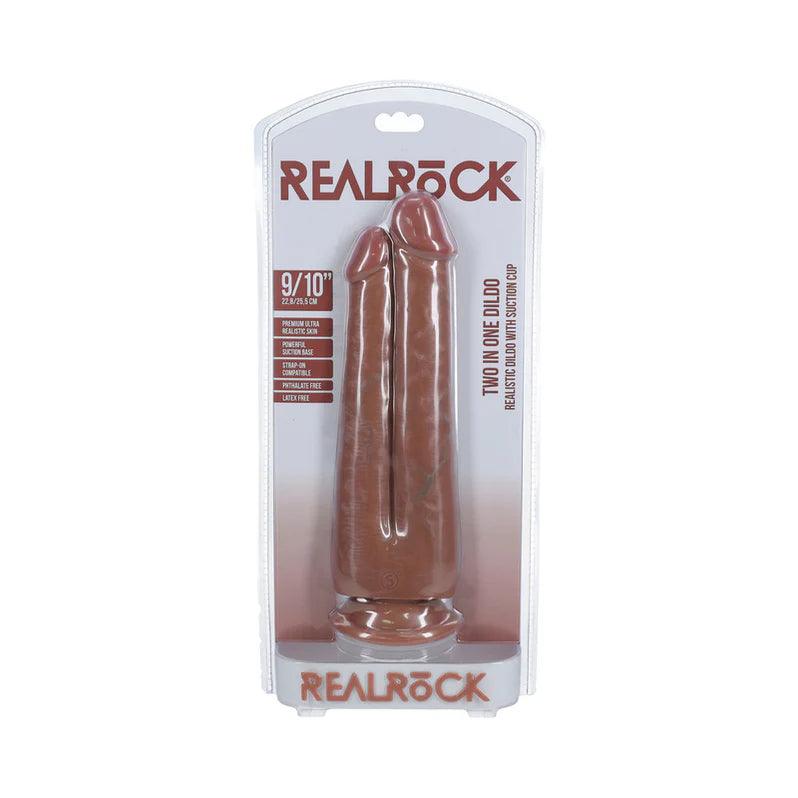 link-dildo-RealRock Two in One 9 in. / 10 in. Dildo