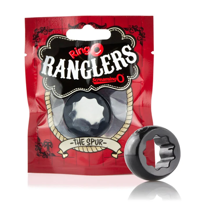 cock ring experiment-Ringo Ranglers The Spur Cock Ring by Screaming O