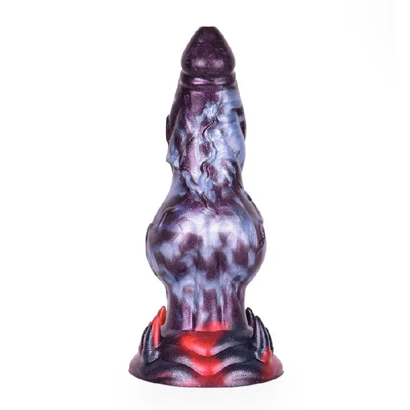 gradient-dildo-7 Inches Realistic Dog Knot Dildo for Women