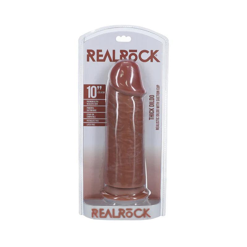 gashed-dildo-RealRock Ultra Realistic Skin Extra Thick No Balls 10in