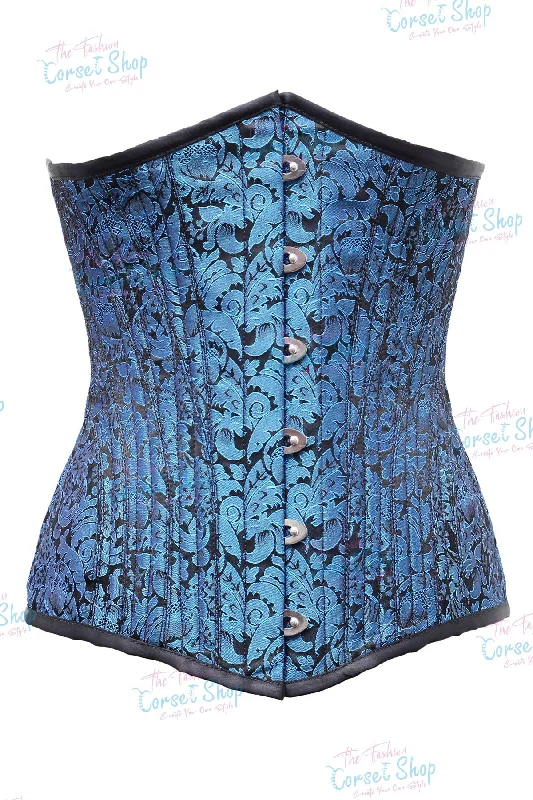 Corset for chic shaping-Fishel Waist Trainer Steel Boned Corset