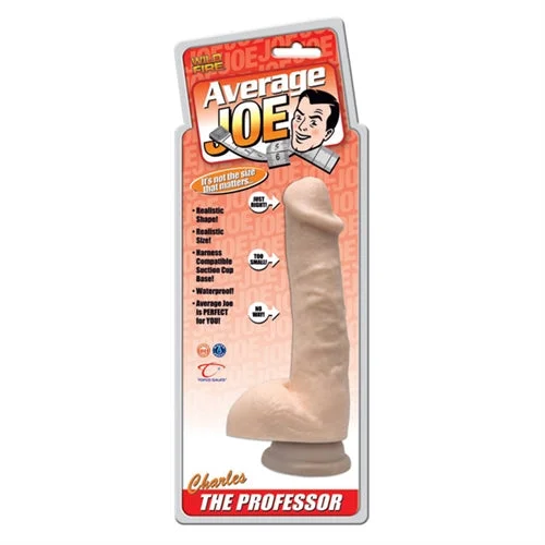 Silent air wave clit toys-Average Joe the Professor - Charles