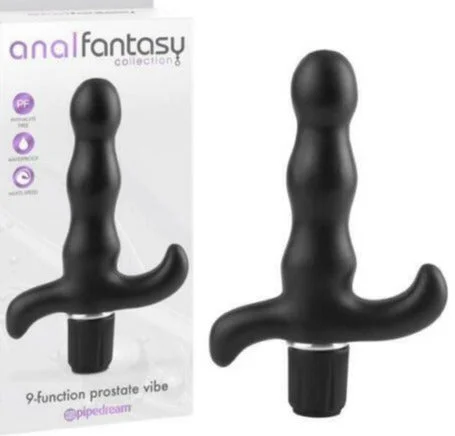 Vibrator soft hum-Pipedream Anal Fantasy Collection 9 Function Prostate Vibe Anal Vibrator