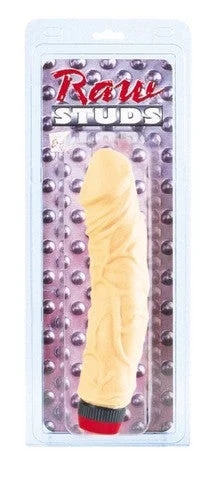 Vibrator pure spark-Raw Studs - Super Veined Vibrator 8-inch - Ivory