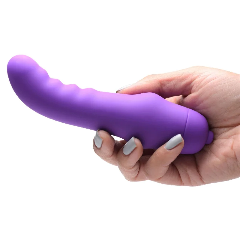 Vibrator cloak mode-7X Mini Silicone G-Spot Vibrator