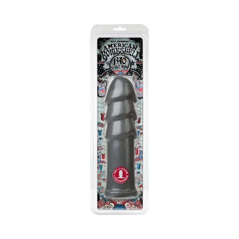 Silent air pulse prostate toys-American Bombshell B-10 Warhead