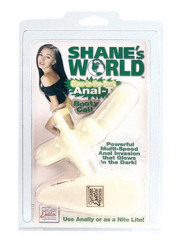 Vibrator wet spark-Shane's World - Glow In The Dark Anal T