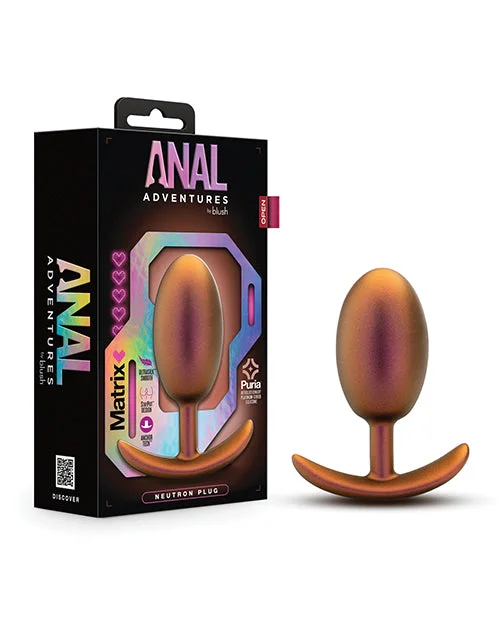 BDSM toy gag durabilities-Blush Anal Adventures Matrix Neutron Plug