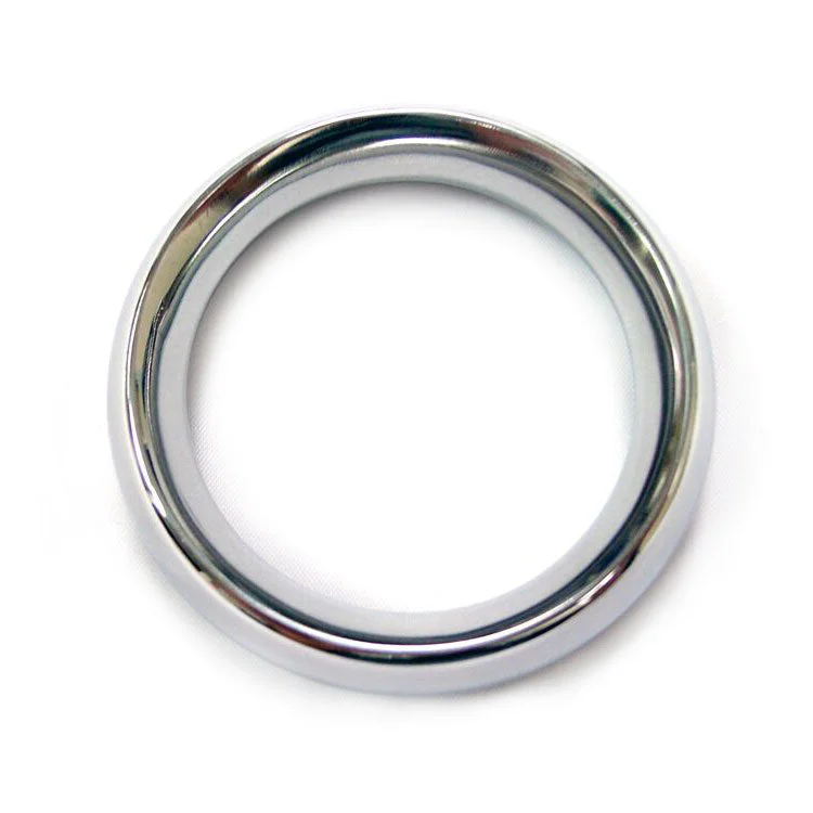 cock ring scrub-Rouge Stainless Steel Doughunt Cock Ring 45mm