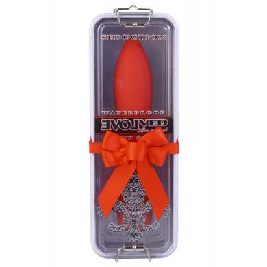 Vibrating toys with mild air-Fleur De Lis Seduction - Red