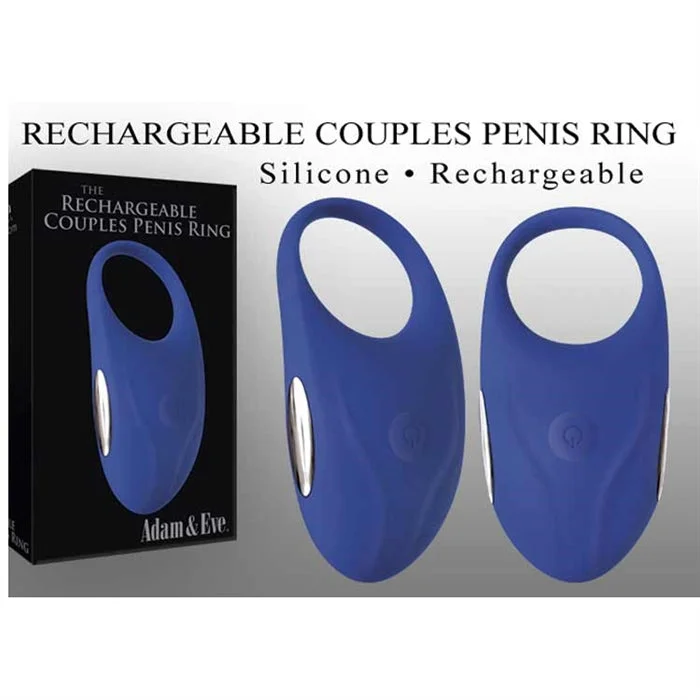 cock ring pale-Eve's Couples Penis Vibrating Cock Ring by Adam & Eves