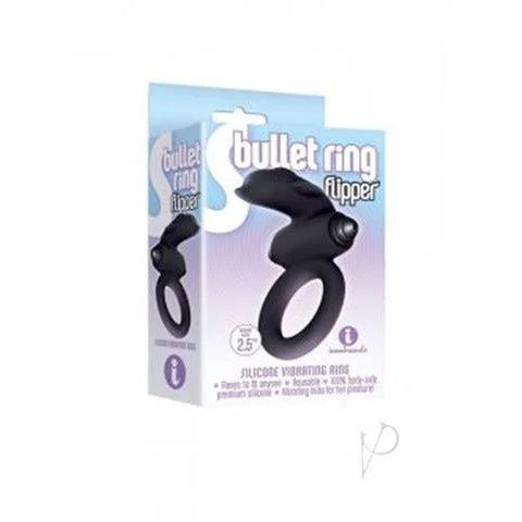 cock ring tilt-S Bullet Ring Flipper Vibrating Cock Ring by Icon