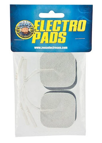 BDSM toy whip touches-Adhesive Electro-Pads - Pack of 4