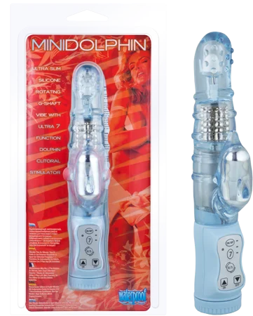 Vibrator trek ready-Seven Creations Exotik Waterproof Mini Dolphin Vibrator