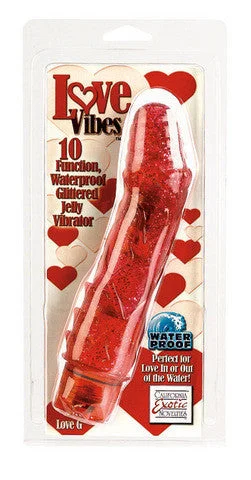 Vibrator hot wave-Love Vibes - Love G Vibe - Red