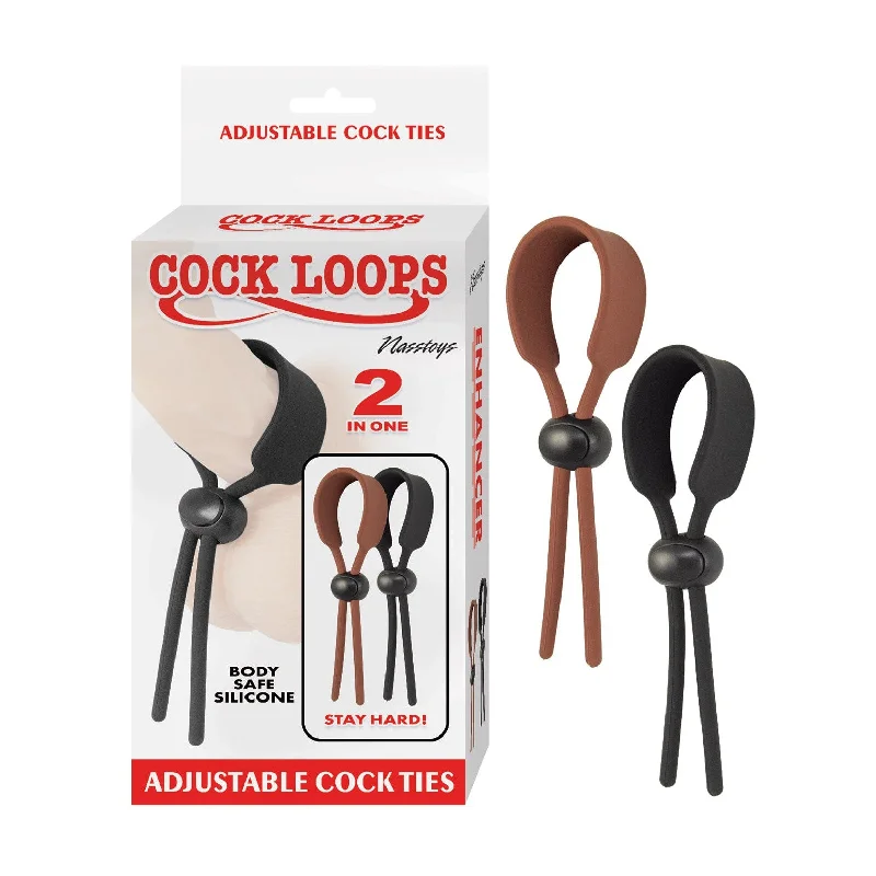 cock ring instinct-Cock Loops Adjustable Cock Ties