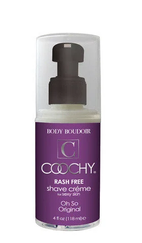 Premium anal plugs-Coochy Rash Free Shave Creme - Oh So Original - 4 oz.