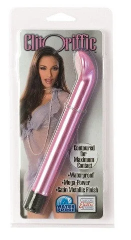 Vibrator soft pace-Clit O Riffic Vibes - Pink