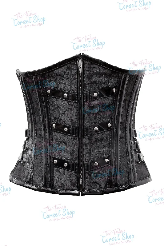 Corset in light pewter-Patsy Custom Made Corset