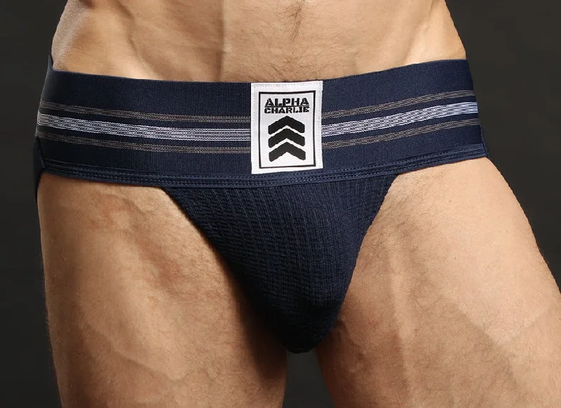 Vibrating rings with mild-Alpha C ''Navy'' Barracks Jock